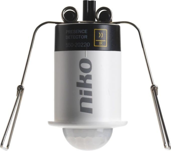 NIKO - Mini Anwesenheitsmelder, 360°, 9 m, Niko Home Control