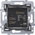 NIKO - Vernetzter Dimmer, Sockel, 3 – 200 W, 2 drahtig, 71 x 71 mm, Schraubbe