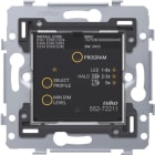 NIKO - Vernetzter Dimmer, Sockel, 3 – 200 W, 2 drahtig, 71 x 71 mm, Schraubbe