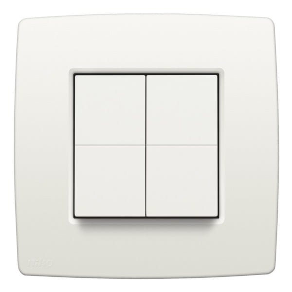NIKO - Niko Dimmschalter für Hue System, Niko Original white