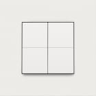 NIKO - Niko Dimmschalter für Hue System, Niko Pure steel white