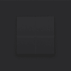 NIKO - Niko Dimmschalter für Hue System, Niko Pure steel black