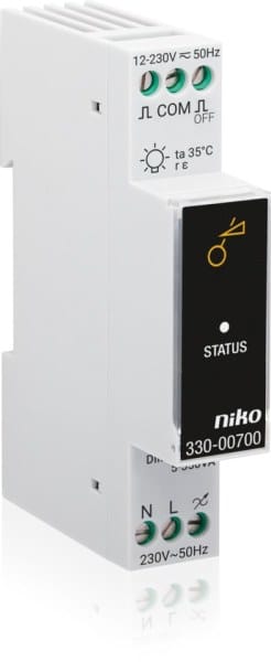 NIKO - Universal Dimmermodul CAB Entstörung 5-350 W