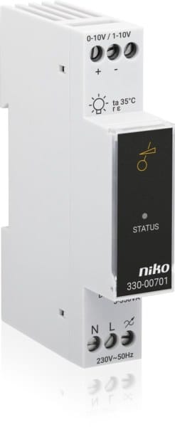 NIKO - Universal Dimmermodul CAB Entstörung 5-350 W Analogbetrieb