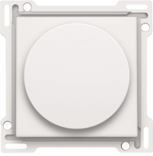 NIKO - Abdeckung für Drehdimmer oder Geschwindigkeitssteuerung, incl. Drehknopf