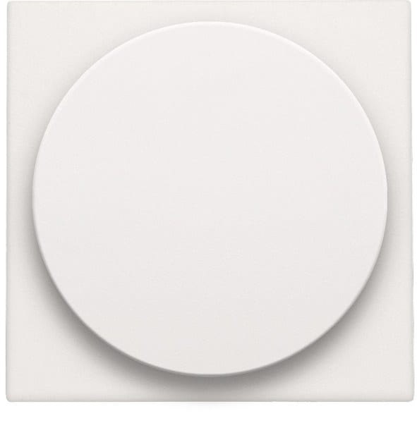 NIKO - Abdeckung für Drehdimmer oder Erweiterung, incl. Drehknopf, white