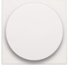 NIKO - Abdeckung für Drehdimmer oder Erweiterung, incl. Drehknopf, white