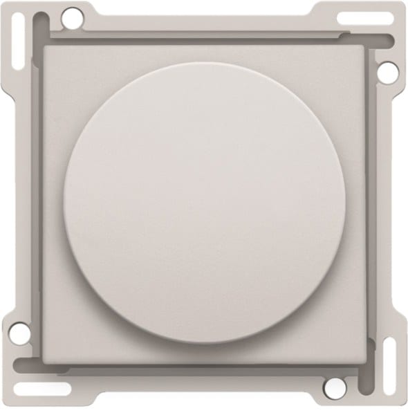 NIKO - Abdeckung für Drehdimmer oder Geschwindigkeitssteuerung, incl. Drehknopf