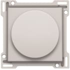 NIKO - Abdeckung für Drehdimmer oder Geschwindigkeitssteuerung, incl. Drehknopf