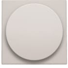 NIKO - Abdeckung für Drehdimmer oder Erweiterung, incl. Drehknopf, light grey