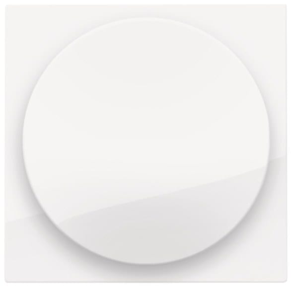 NIKO - Abdeckung für Drehdimmer oder Erweiterung, incl. Drehknopf
