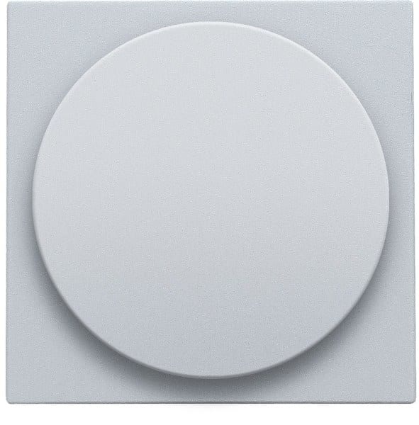 NIKO - Abdeckung für Drehdimmer oder Erweiterung, incl. Drehknopf, sterling