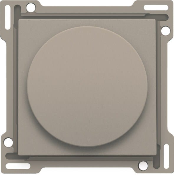 NIKO - Abdeckung für Drehdimmer oder Geschwindigkeitssteuerung, incl. Drehknopf