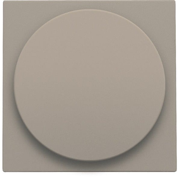 NIKO - Abdeckung für Drehdimmer oder Erweiterung, incl. Drehknopf, bronze