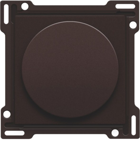 NIKO - Abdeckung für Drehdimmer oder Geschwindigkeitssteuerung, incl. Drehknopf