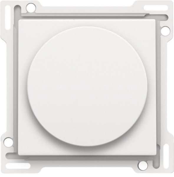 NIKO - Abdeckung für Drehdimmer oder Geschwindigkeitssteuerung, incl. Drehknopf