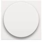 NIKO - Abdeckung für Drehdimmer oder Erweiterung, incl. Drehknopf, white coat