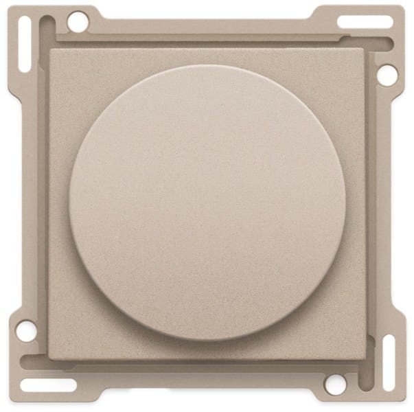 NIKO - Abdeckung für Drehdimmer oder Geschwindigkeitssteuerung, incl. Drehknopf