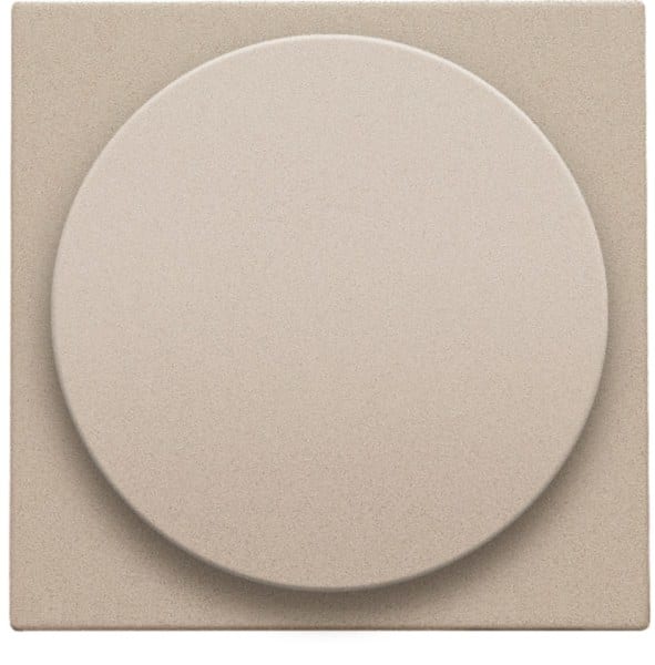 NIKO - Abdeckung für Drehdimmer oder Erweiterung, incl. Drehknopf, champagne