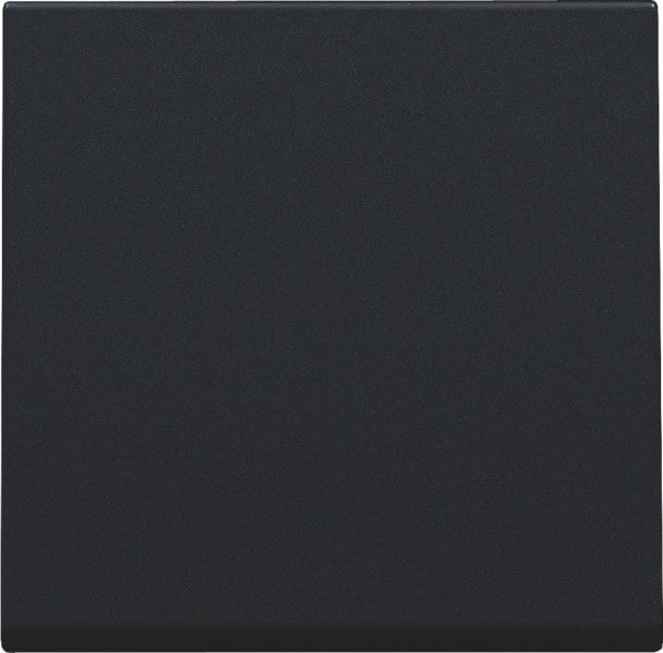 NIKO - Abdeckung für einen einzelnen elektronischen Schalter oder Taster, bla