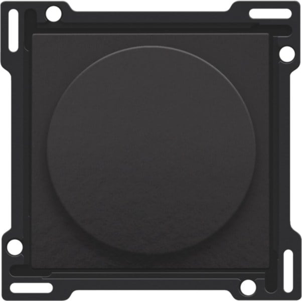NIKO - Abdeckung für Drehdimmer oder Geschwindigkeitssteuerung, incl. Drehknopf
