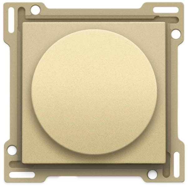 NIKO - Abdeckung für Drehdimmer oder Geschwindigkeitssteuerung, incl. Drehknopf