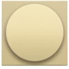 NIKO - Abdeckung für Drehdimmer oder Erweiterung, incl. Drehknopf, gold coated