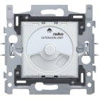 NIKO - Sockel für Drehknopferweiterung für Universal Drehdimmer mit PLC Entst