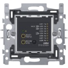 NIKO - Sockel für Universal Tastdimmer PLC Entstörung, 3-300 W, 2 drahtig