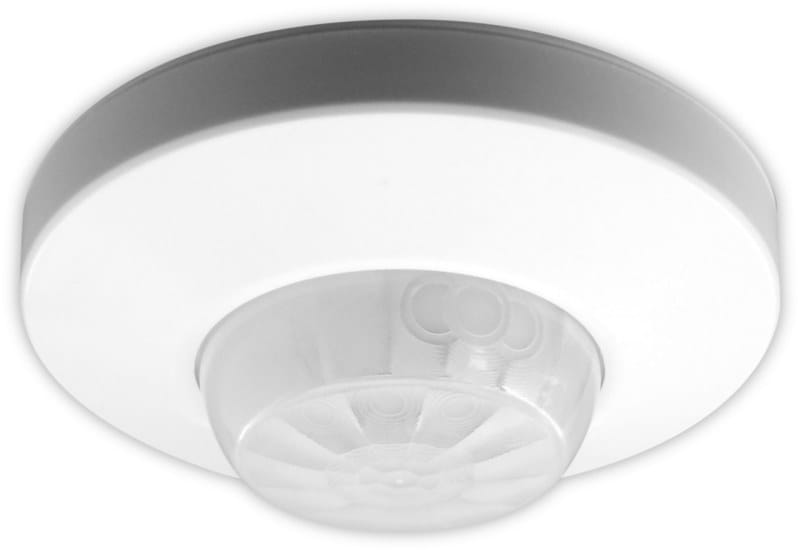 NIKO - Bewegungsmelder für Korridore, KNX, 40 m, 360°, für UP-Dose