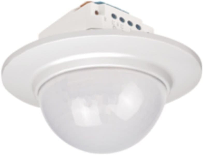 NIKO - Bewegungsmelder 230 Vac, 360°, 1 Kanal, 26 m, für UP-Dose, rund