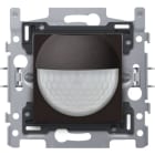 NIKO - Bewegungsmelder zur Wandmontage 180°, 230 V, 9 m, dark brown
