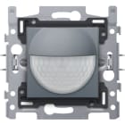 NIKO - Bewegungsmelder zur Wandmontage 180°, 230 V, 9 m, steel grey coated