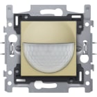 NIKO - Bewegungsmelder zur Wandmontage 180°, 230 V, 9 m, gold coated