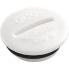 NIKO - M20 Blindstopfen, white