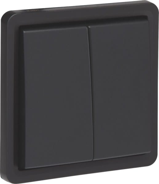 NIKO - Spritzwassergeschützter Serienschalter 10 AX/250 VAC mit Steckklemmen,