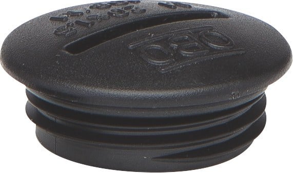 NIKO - M20 Blindstopfen, black