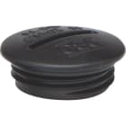 NIKO - M20 Blindstopfen, black