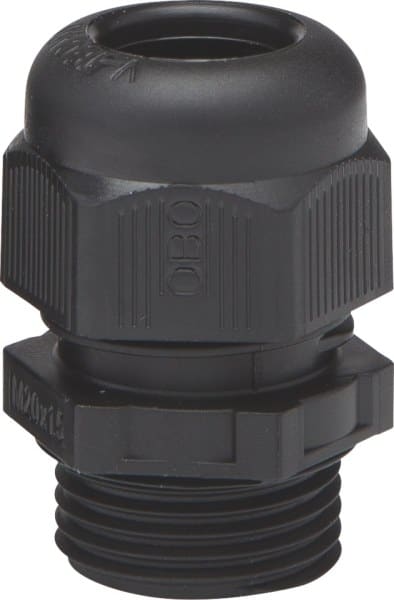 NIKO - M20 Kabelverschraubung, black