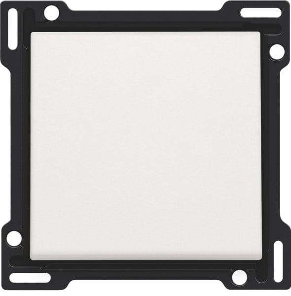 NIKO - Abdeckung für elektronischen Einfach Schalter oder Taster, white