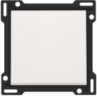 NIKO - Abdeckung für elektronischen Einfach Schalter oder Taster, white