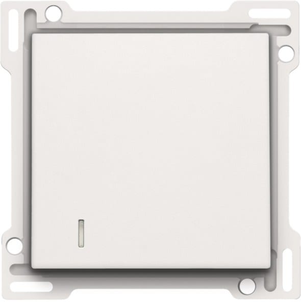 NIKO - Abdeckung für elektronischen Hotelkarten Schalter, white