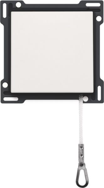 NIKO - Abdeckung für Zugschalter, white