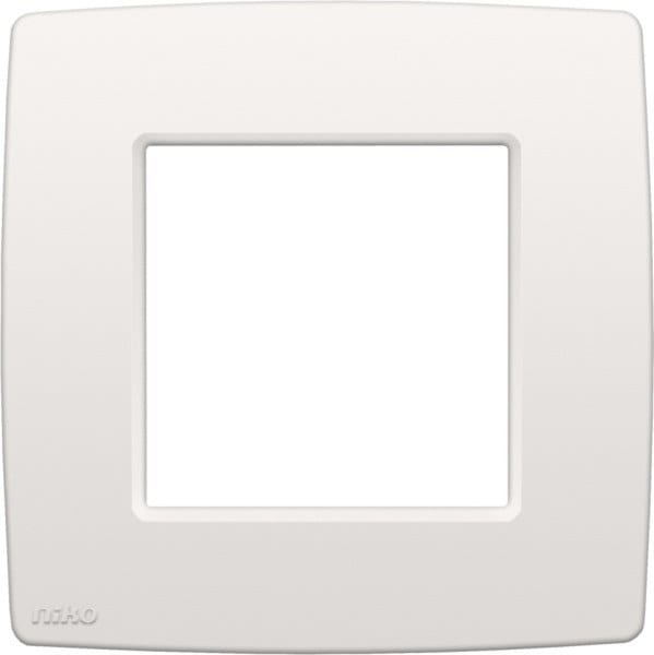NIKO - 1 fach Rahmen Niko Original white