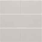 NIKO - Abdeckung für potentialfreien 4 fach Taster, 24 V light grey