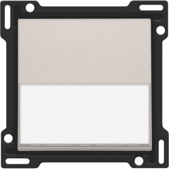 NIKO - Abdeckung für elektronischen Einfach Schalter oder Taster, light grey