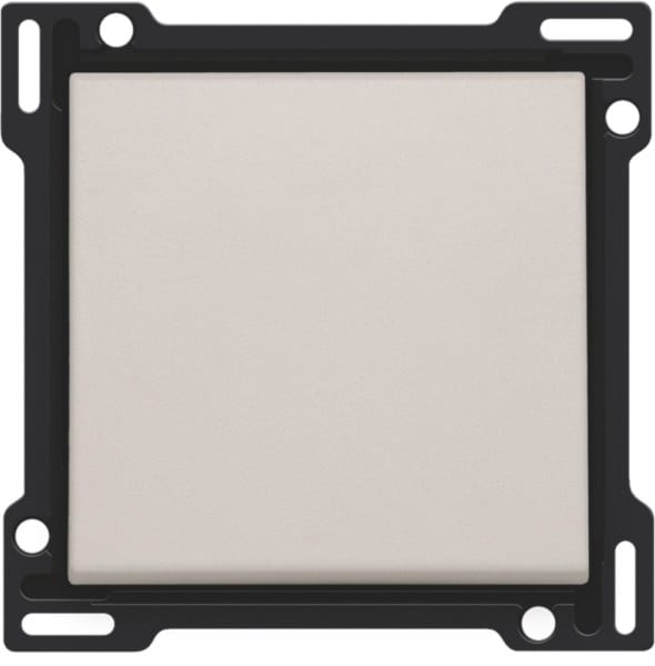 NIKO - Abdeckung für elektronischen Einfach Schalter oder Taster, light grey