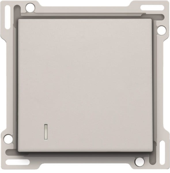 NIKO - Abdeckung für elektronischen Hotelkarten Schalter, light grey