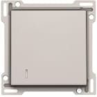 NIKO - Abdeckung für elektronischen Hotelkarten Schalter, light grey
