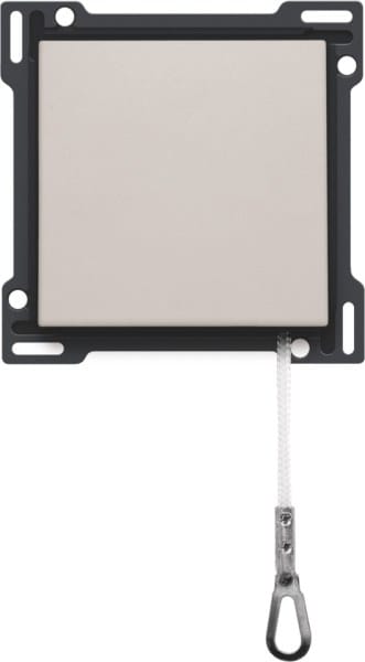 NIKO - Abdeckung für Zugschalter, light grey